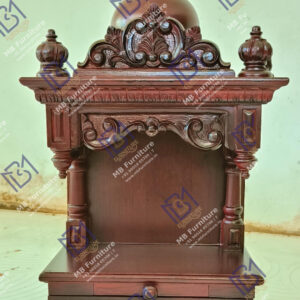 Wooden small Mandir for Office